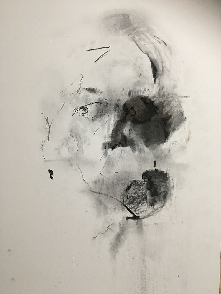 deb graham - Drawing & Painting the Head - Self Portraits 2023