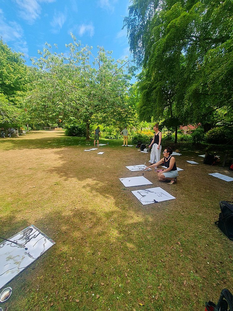 Summer School - Summer in the Garden at High Down