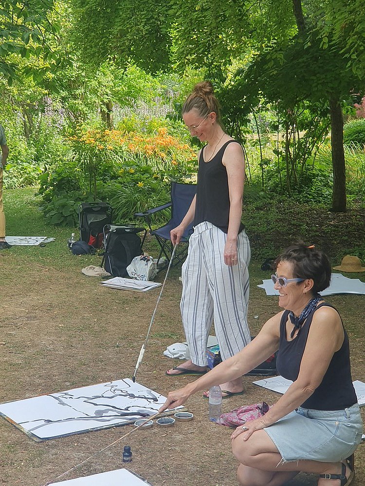 Summer School - Summer in the Garden at High Down