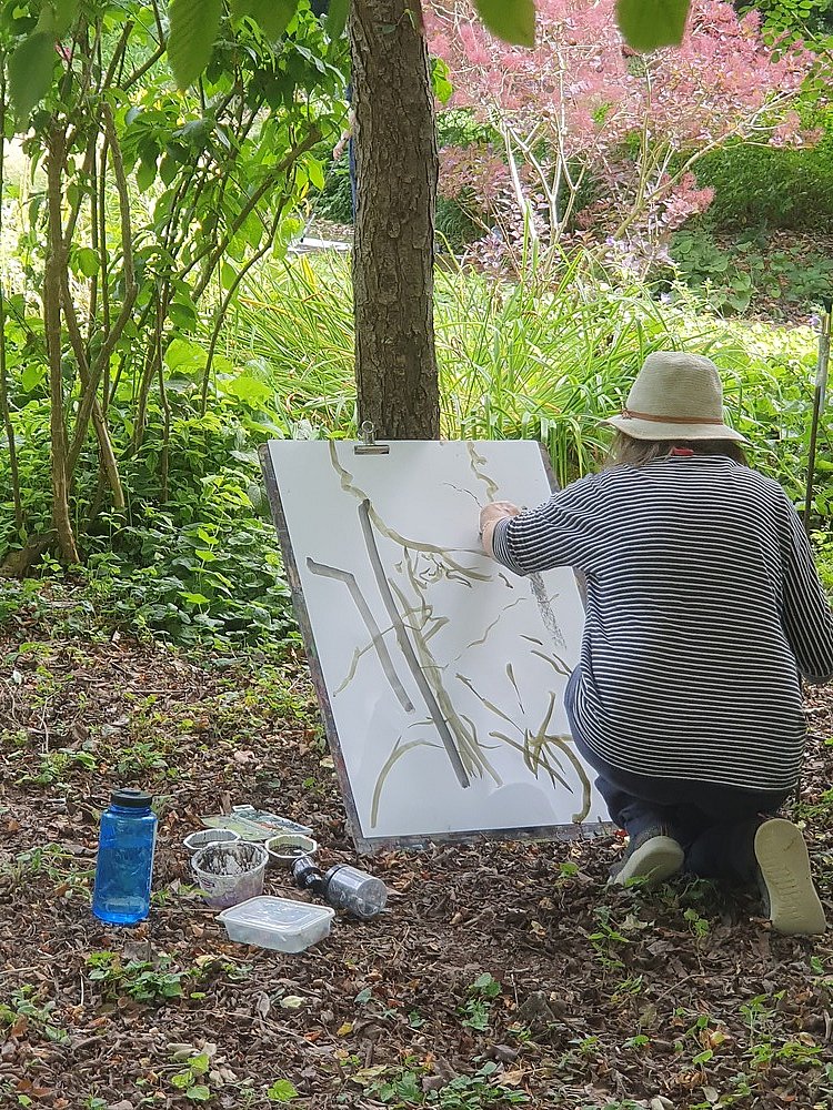 Summer School - Summer in the Garden at High Down
