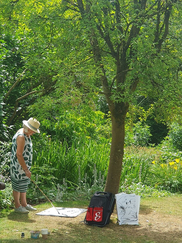 Summer School - Summer in the Garden at High Down