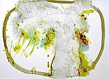 2 Translucide Huile Sur Papier Calque - Recent Paintings by John Skinner