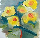 ANNA BUEHRING - Floribunda 2 - Colour and Gesture - April 2021