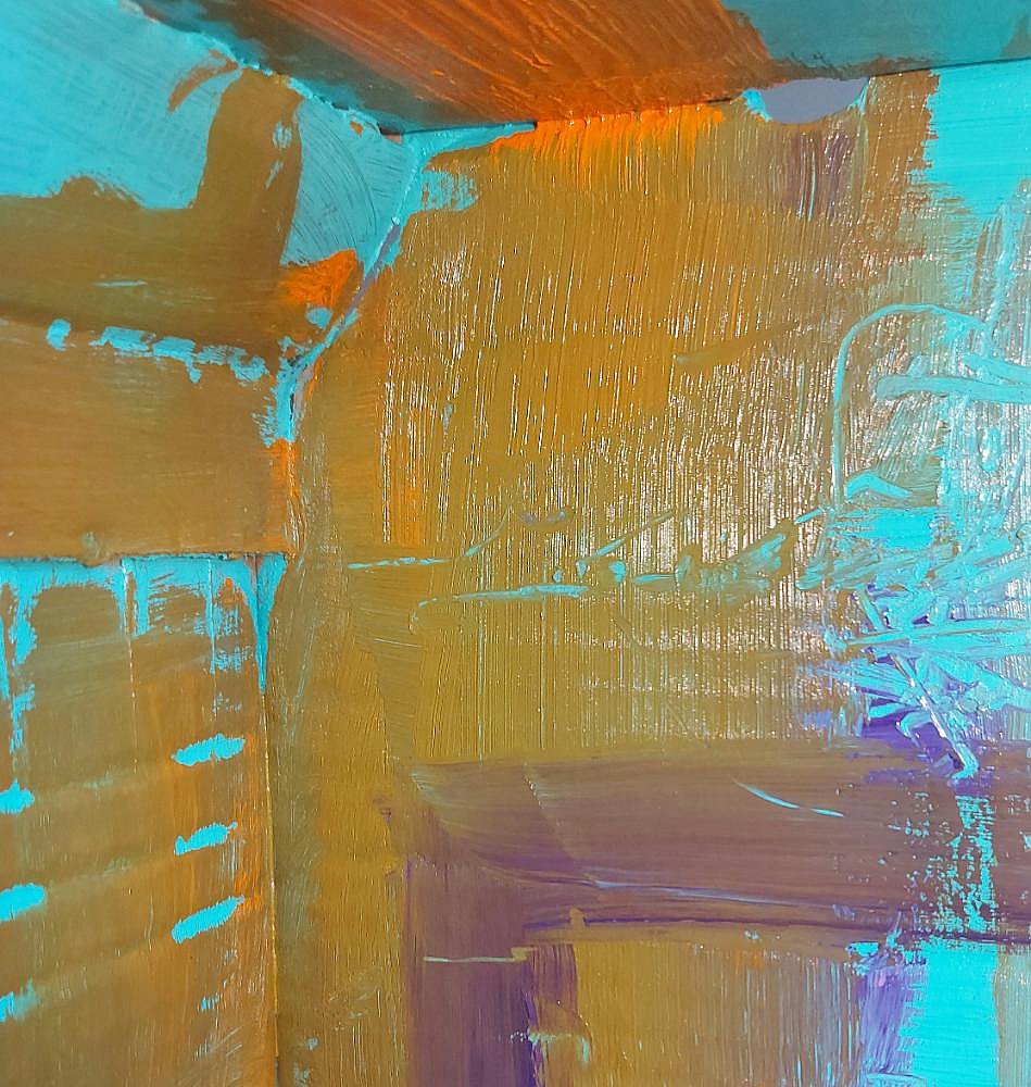 Angela Maddaloni - Painting the Colour Theatre - Nov 2020