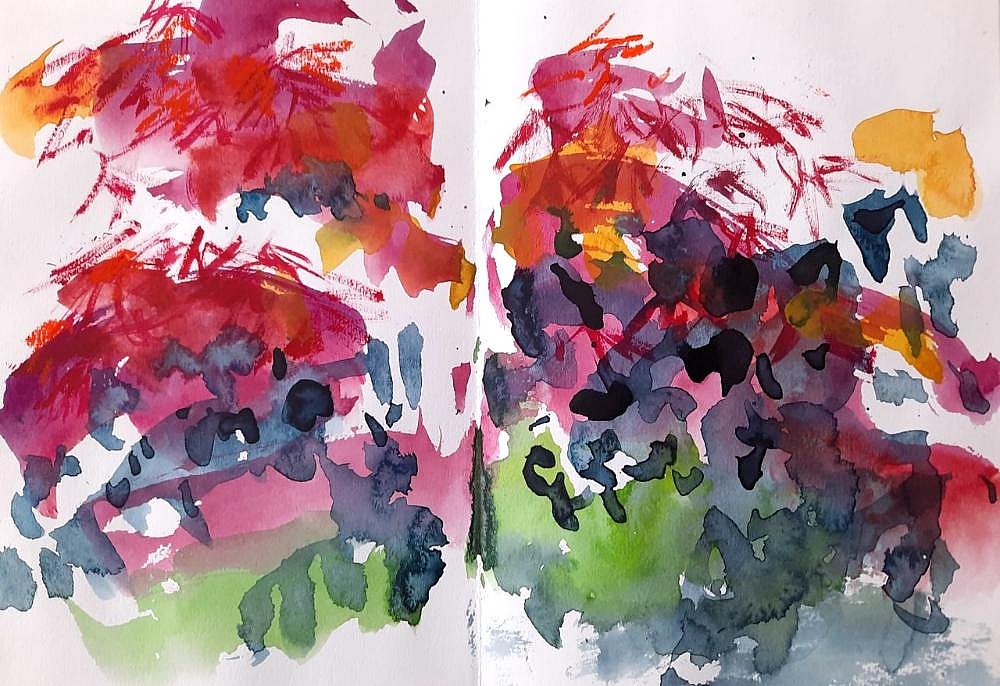 Ann Humphrey - Summer in the Garden - Online 2025