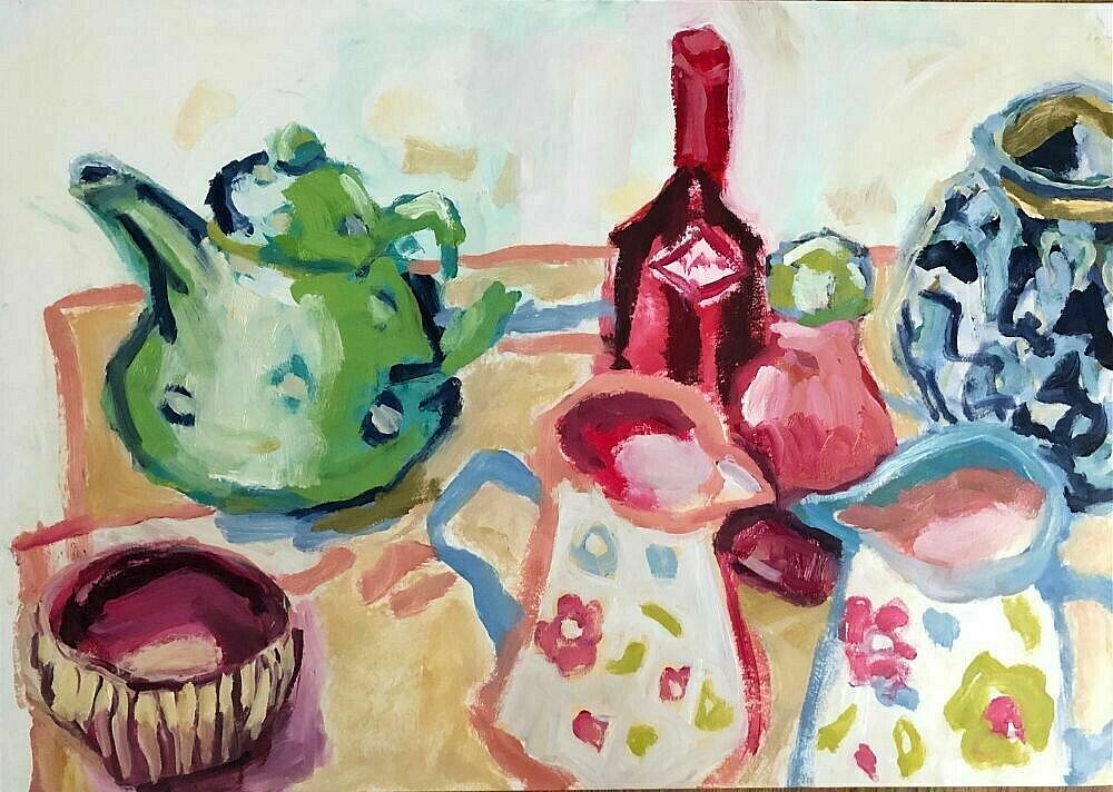 Catherine Hood - Painting The Everyday Jan 2021