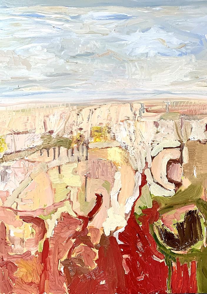 Crevassed - Debbie Glencross