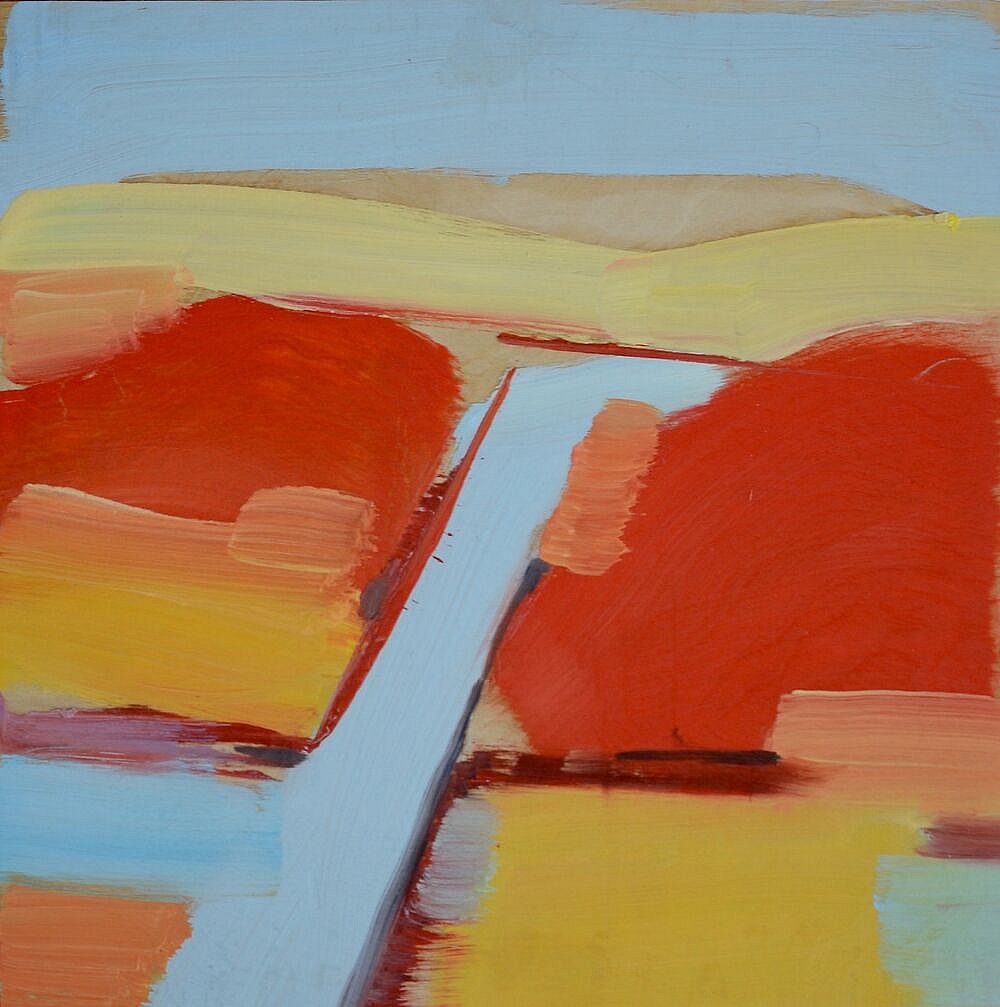 Sylvia Barnes - Landscape Light and Movement
