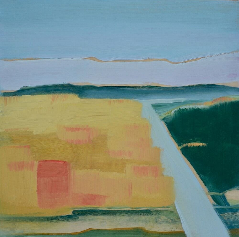 Sylvia Barnes - Landscape Light and Movement