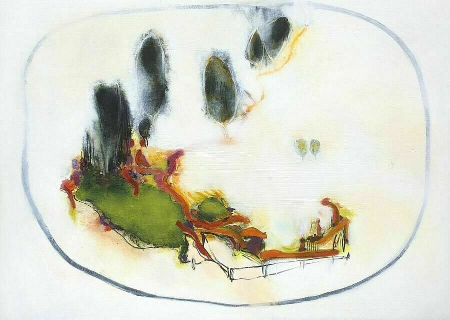 Fruiting Bodies 1 - Recent Paintings by John Skinner