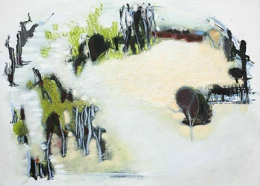 Fruiting Bodies 2 - Recent Paintings by John Skinner