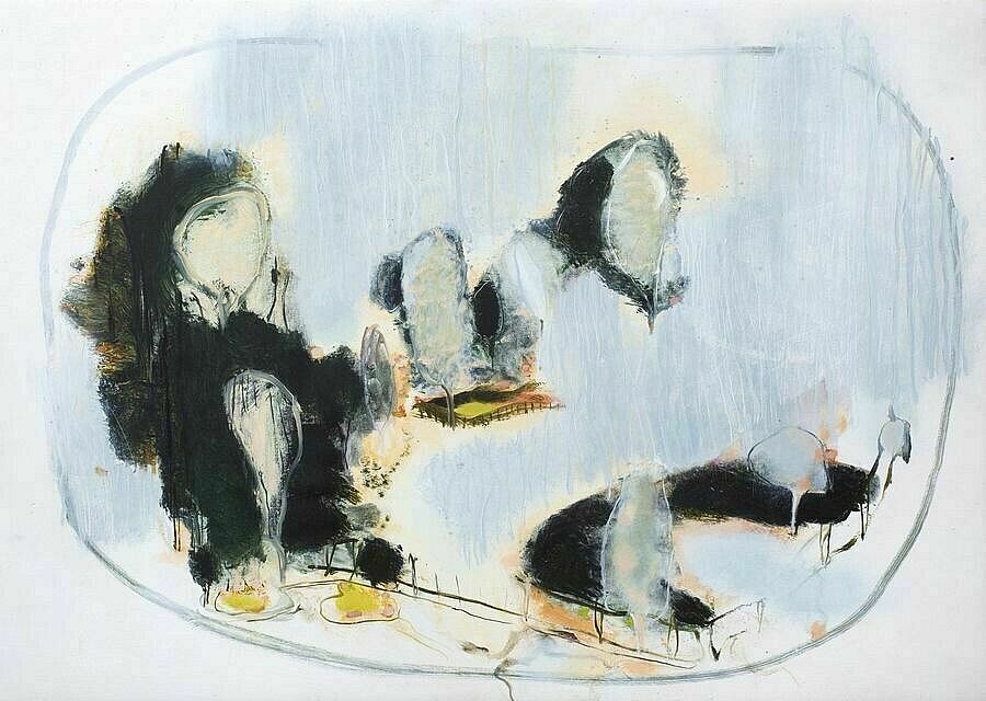 Fruiting Bodies 3 - Recent Paintings by John Skinner
