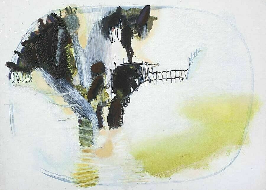 Fruiting Bodies 4 - Recent Paintings by John Skinner