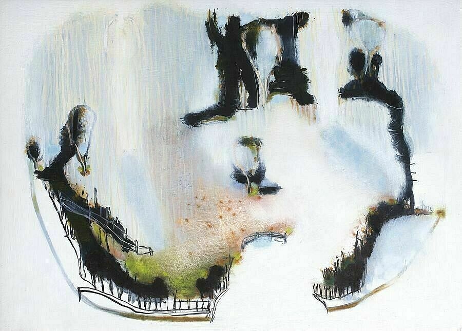 Fruiting Bodies 5 - Recent Paintings by John Skinner