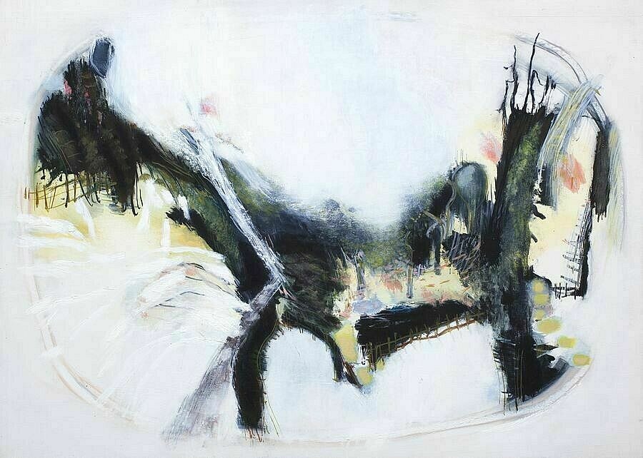 Fruiting Bodies 6 - Recent Paintings by John Skinner