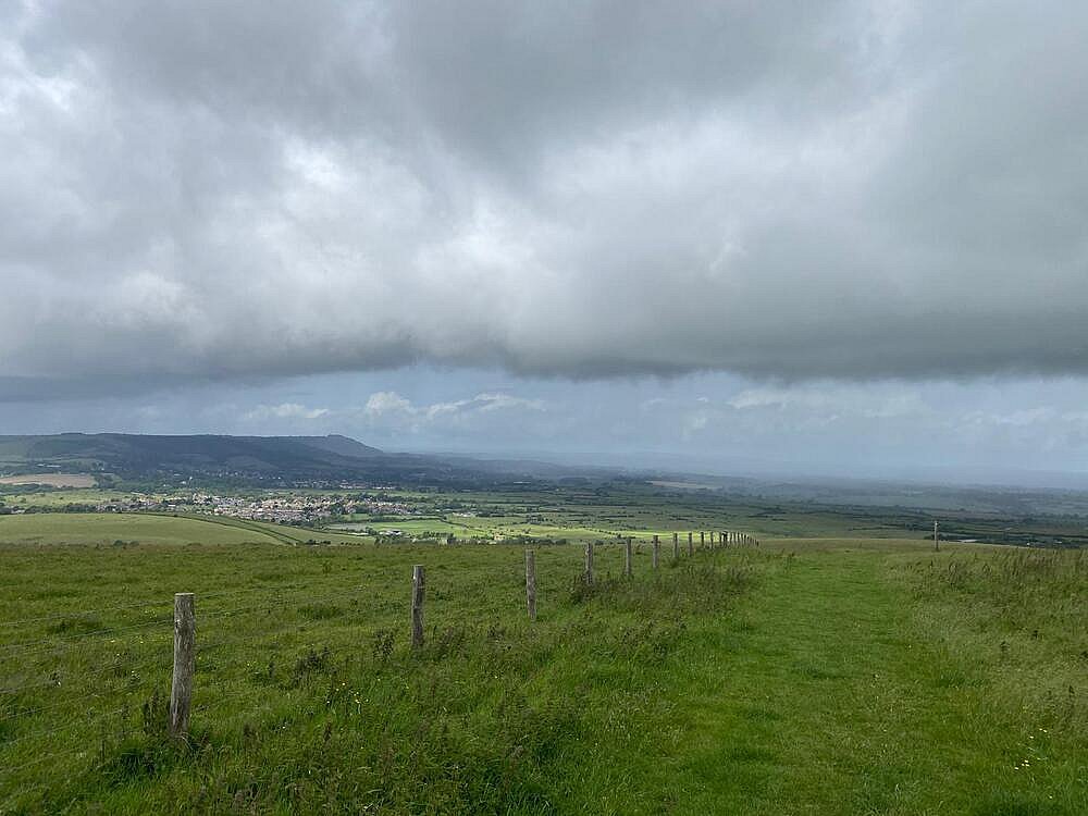 Colour and Light on the Downs