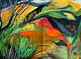 Anja Ehrenberg - Constructing a Landscape Painting - Pre-recorder