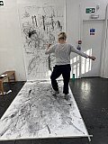 Dancing and Drawing: An exploratory, interactive creative workshop