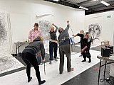 Dancing and Drawing: An exploratory, interactive creative workshop