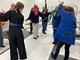 Dancing and Drawing: An exploratory, interactive creative workshop