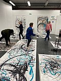 Dancing and Drawing: An exploratory, interactive creative workshop