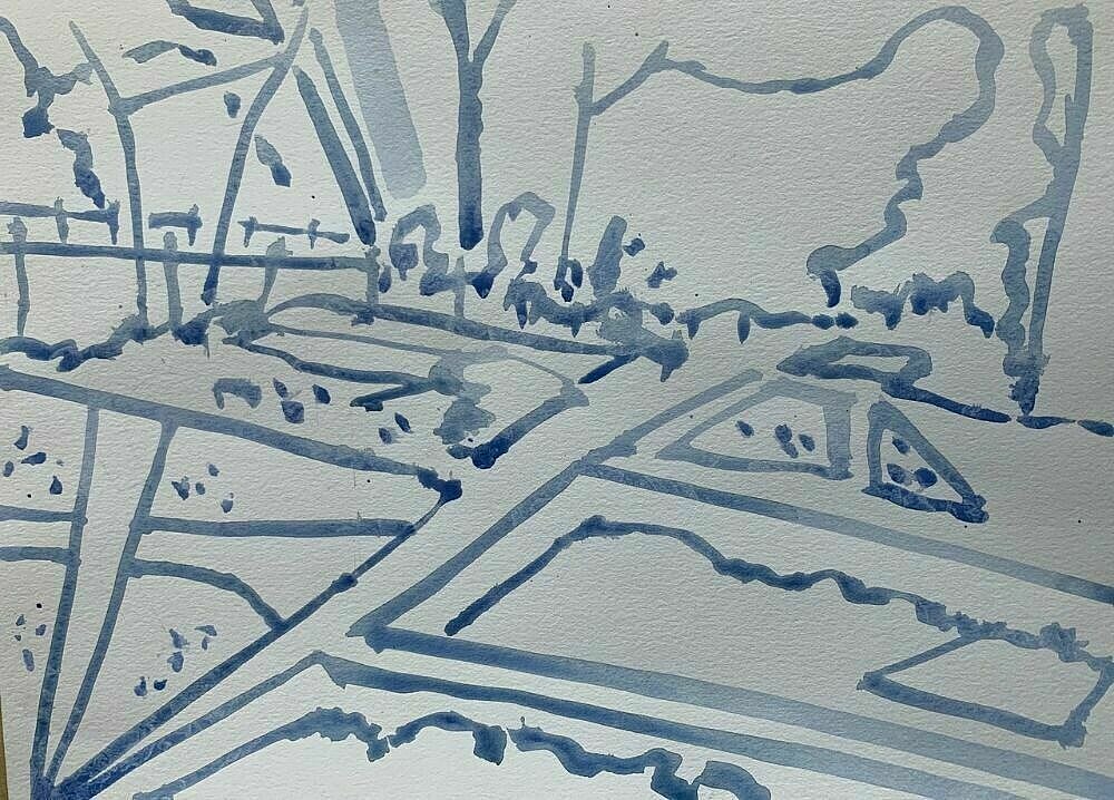 jim belisle - Experiments in Watercolour - Oct 2020