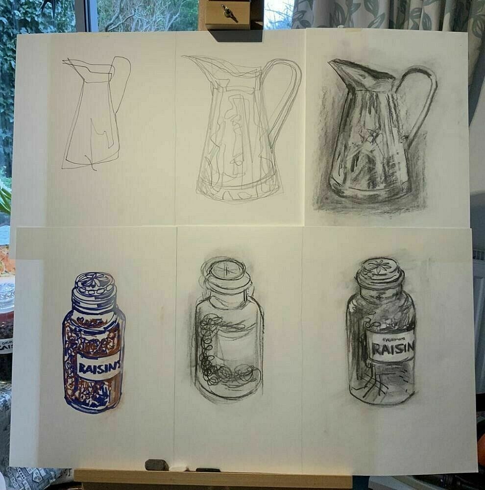 Karolyn Mnich - Painting The Everyday Jan 2021