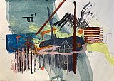Paint Fit study 5  - Annabel Eley