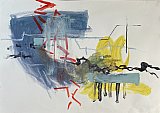 Paint Fit study 1  - Annabel Eley