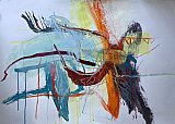 Paint Fit study 4  - Annabel Eley