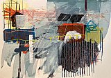 Paint Fit study 7  - Annabel Eley