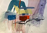 Paint Fit study 9  - Annabel Eley