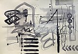 Paint fit study 10  - Annabel Eley