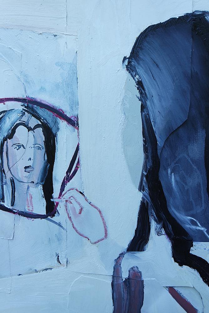 Drawing and Painting the Head - Self Portraits pre-recorded online course