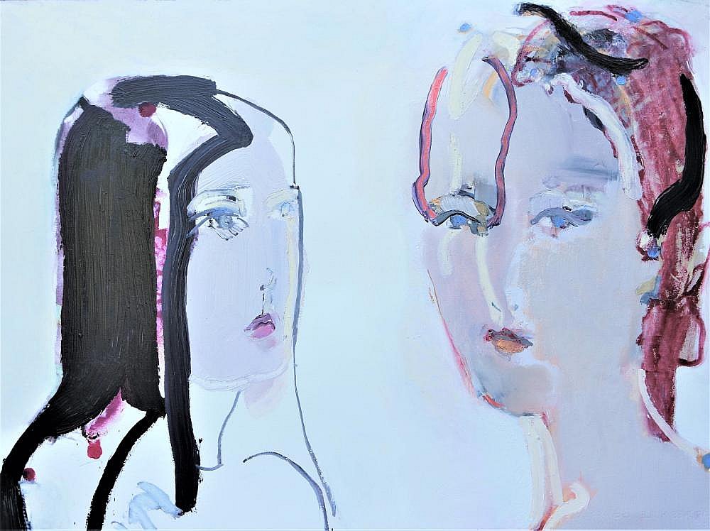Drawing and Painting the Head - Self Portraits pre-recorded online course
