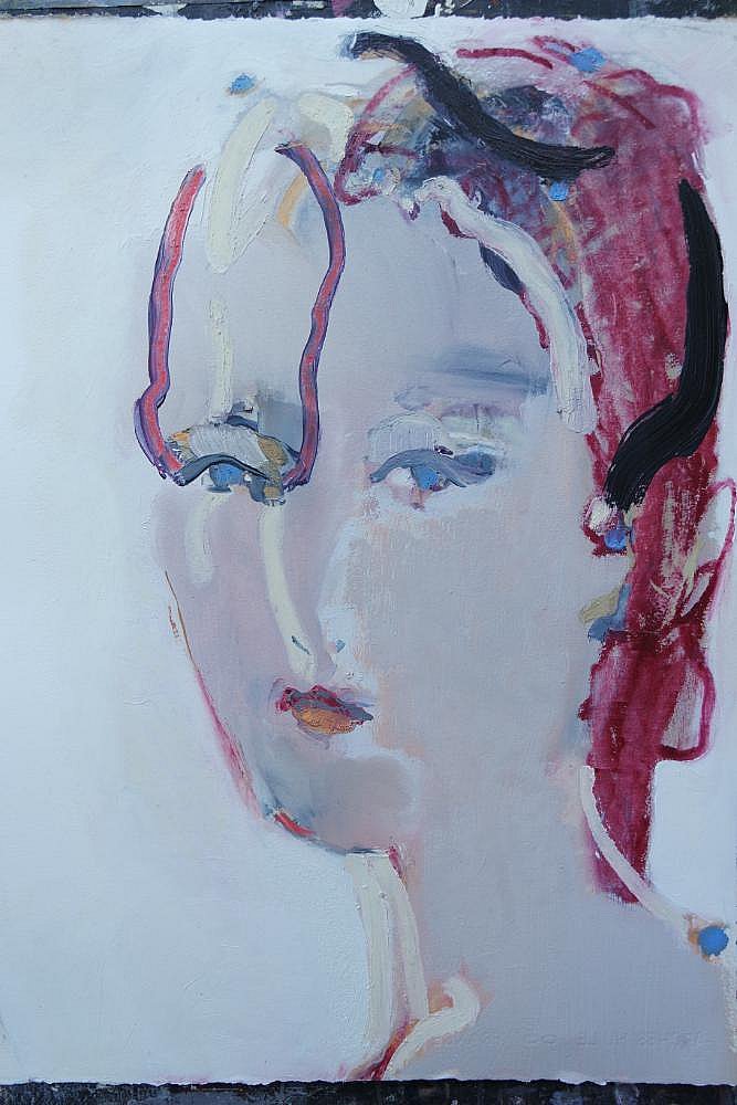 Drawing and Painting the Head - Self Portraits pre-recorded online course
