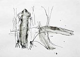 The Phantom Forest Woman 1 - Recent Paintings by John Skinner