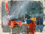 Unfinished study on paper 2 - Annabel Eley