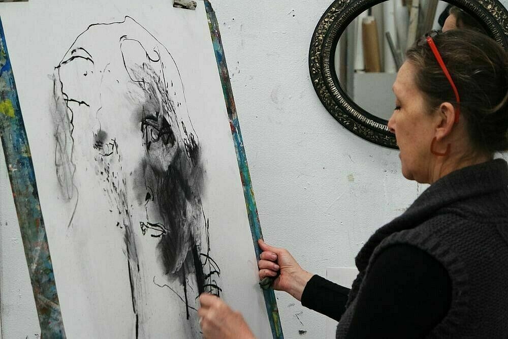 Drawing and Painting The Head – Self Portraits