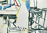simon carter - Experiments in Watercolour - Oct 2020