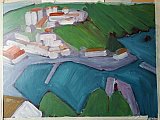 abby fenton - The Geography of Paint - May 2021