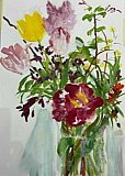 alison vickery - Floribunda 2 - Colour and Gesture - April 2021