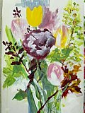 alison vickery - Floribunda 2 - Colour and Gesture - April 2021