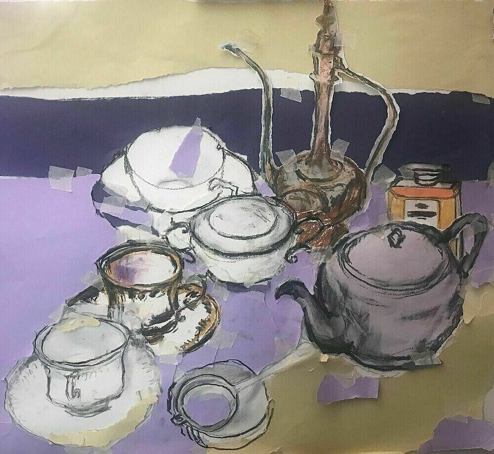 alison veazey - The Dynamic Still Life 23rd June