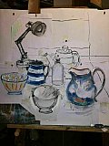amanda stone  - The Dynamic Still Life 23rd June