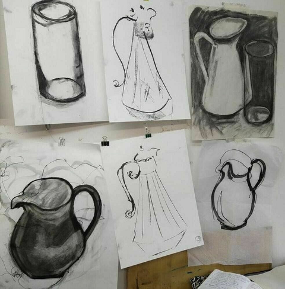 anna buehring - Painting The Everyday Jan 2021