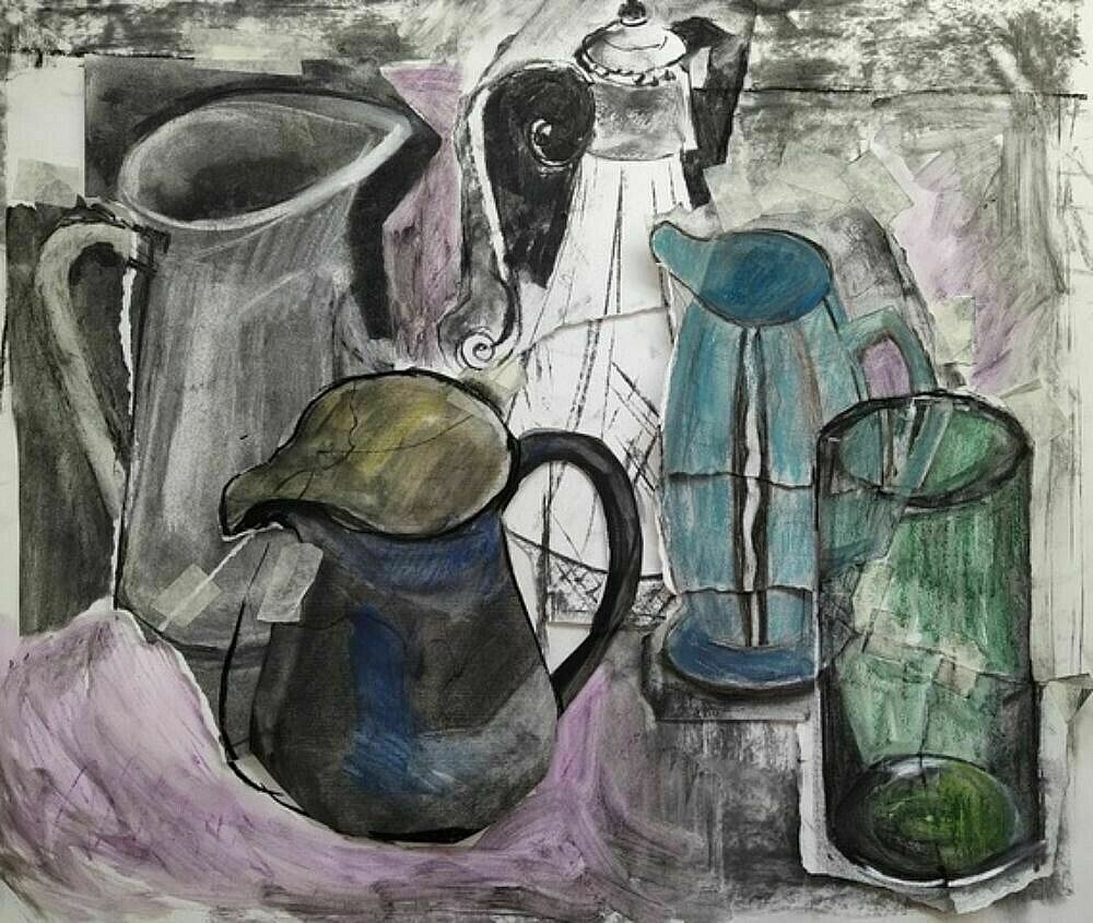 anna buehring - Painting The Everyday Jan 2021
