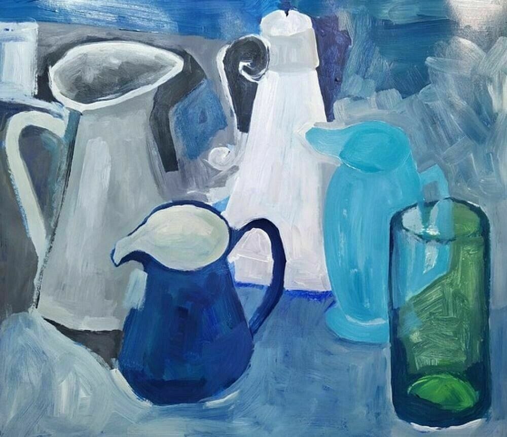 anna buehring - Painting The Everyday Jan 2021