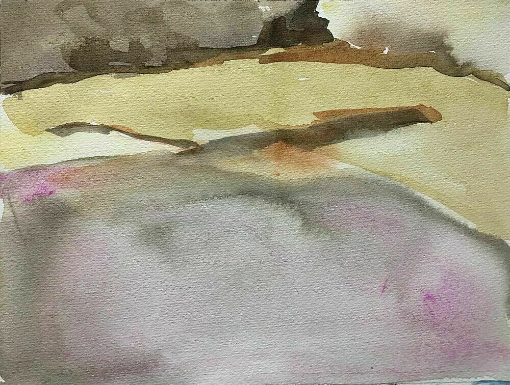 annabel kapp - Experiments in Watercolour - Oct 2020