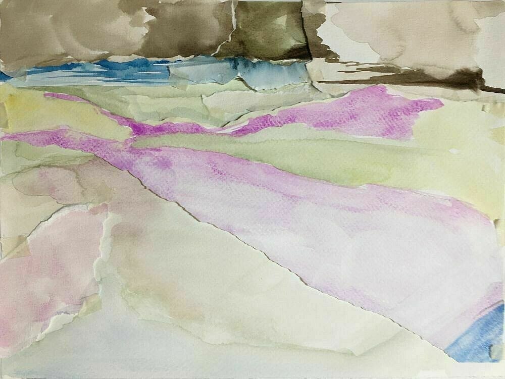 annabel kapp - Experiments in Watercolour - Oct 2020